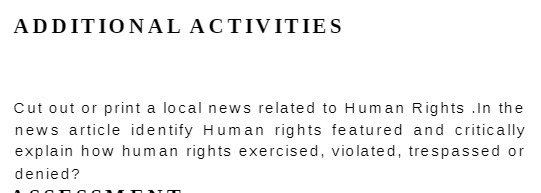 ADDITIONAL ACTIVITIES Cut out or print a local