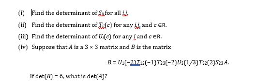 \f\f1 if k = 1 (Taj(e))kt if k =i,1=j . 0