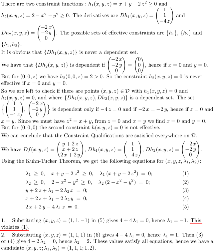 I have a query regarding the solution given for