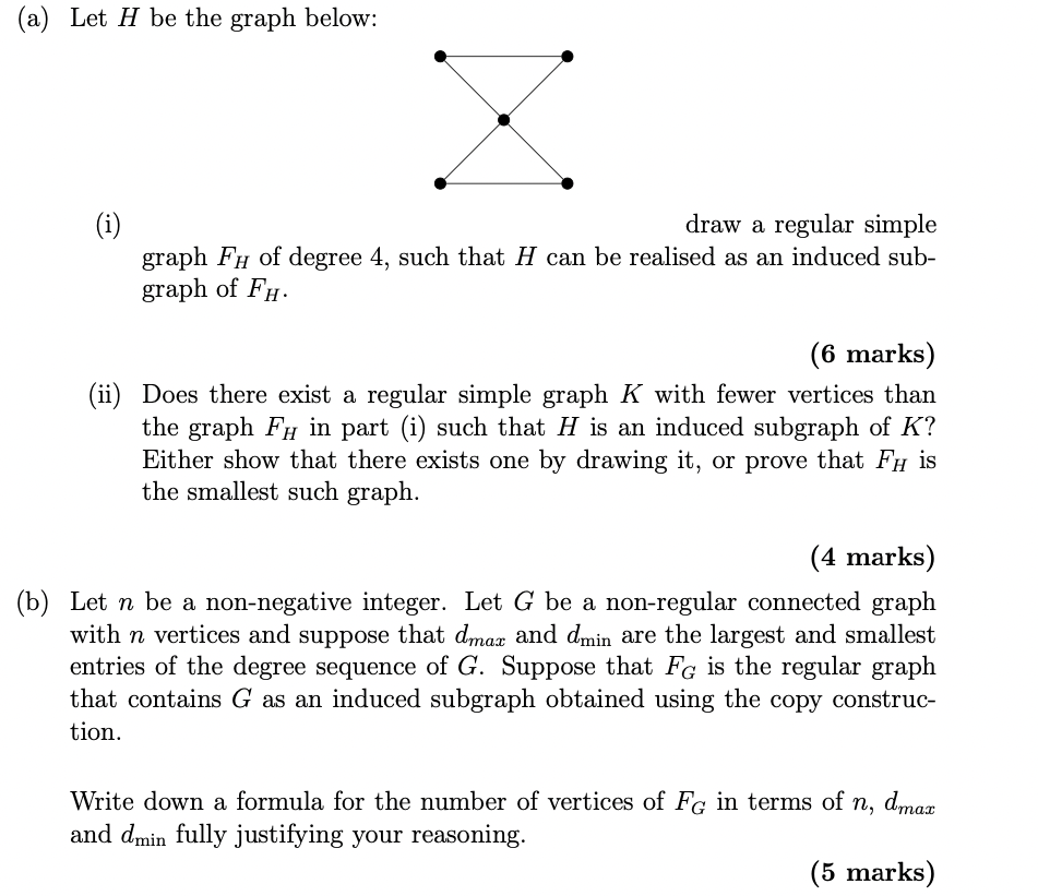 Computer science - math 1135 - Graph theory and