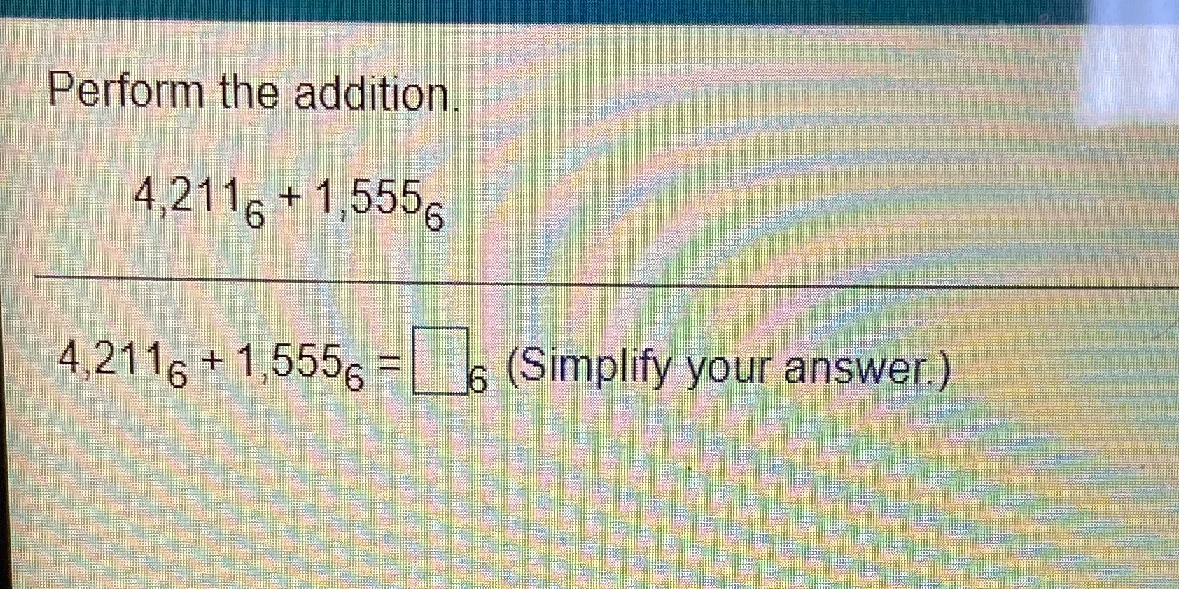 Need help, don't understand the exceed 5 part \f