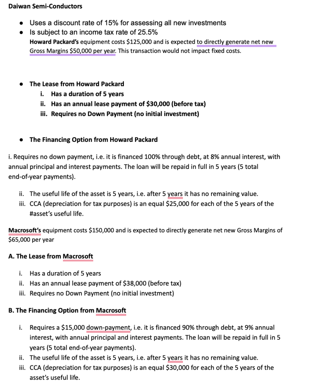 Daiwan Semi-Conductors Company has a large
