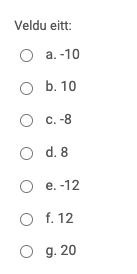 6. How many points do the solution area have that