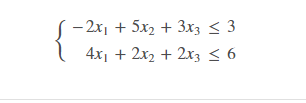 Find the values x 1 , x 2 , and x 3 that maximize