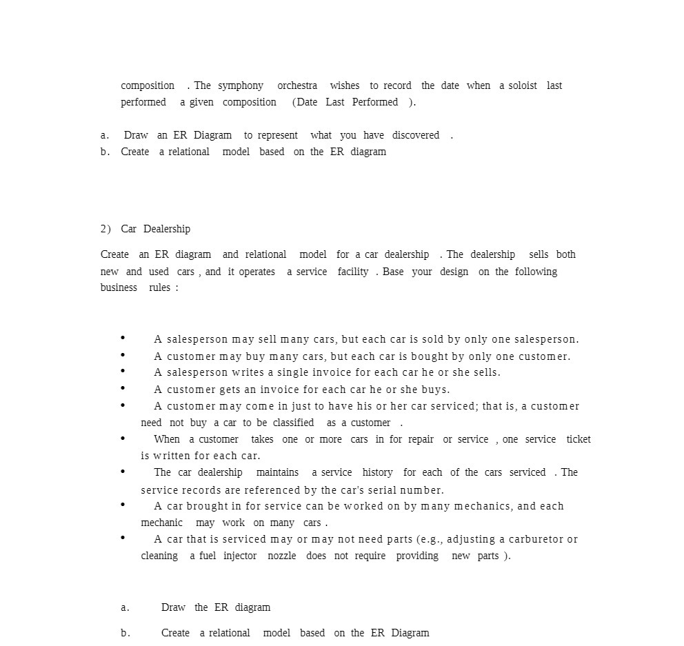 composition .The symphony orchestra wishes to