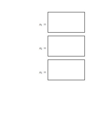 \fFind the values . x2. and x; that maximize