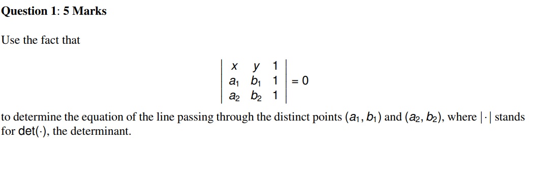 Please explain each step in detail including