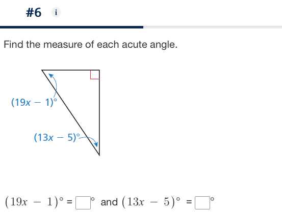 #5 (7x - 16) (x + 8)0 4x The measure of the