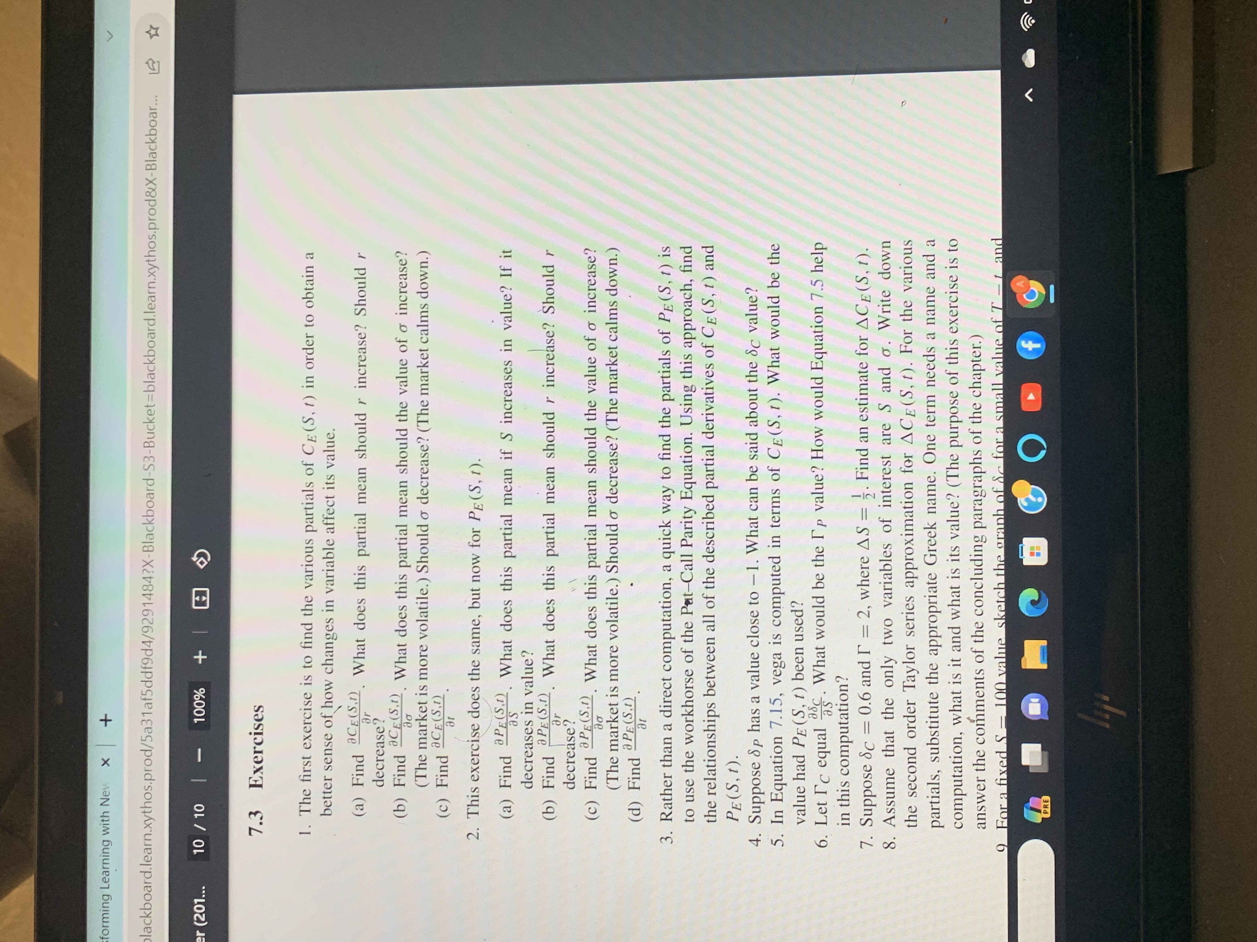 forming Learning with New X + V