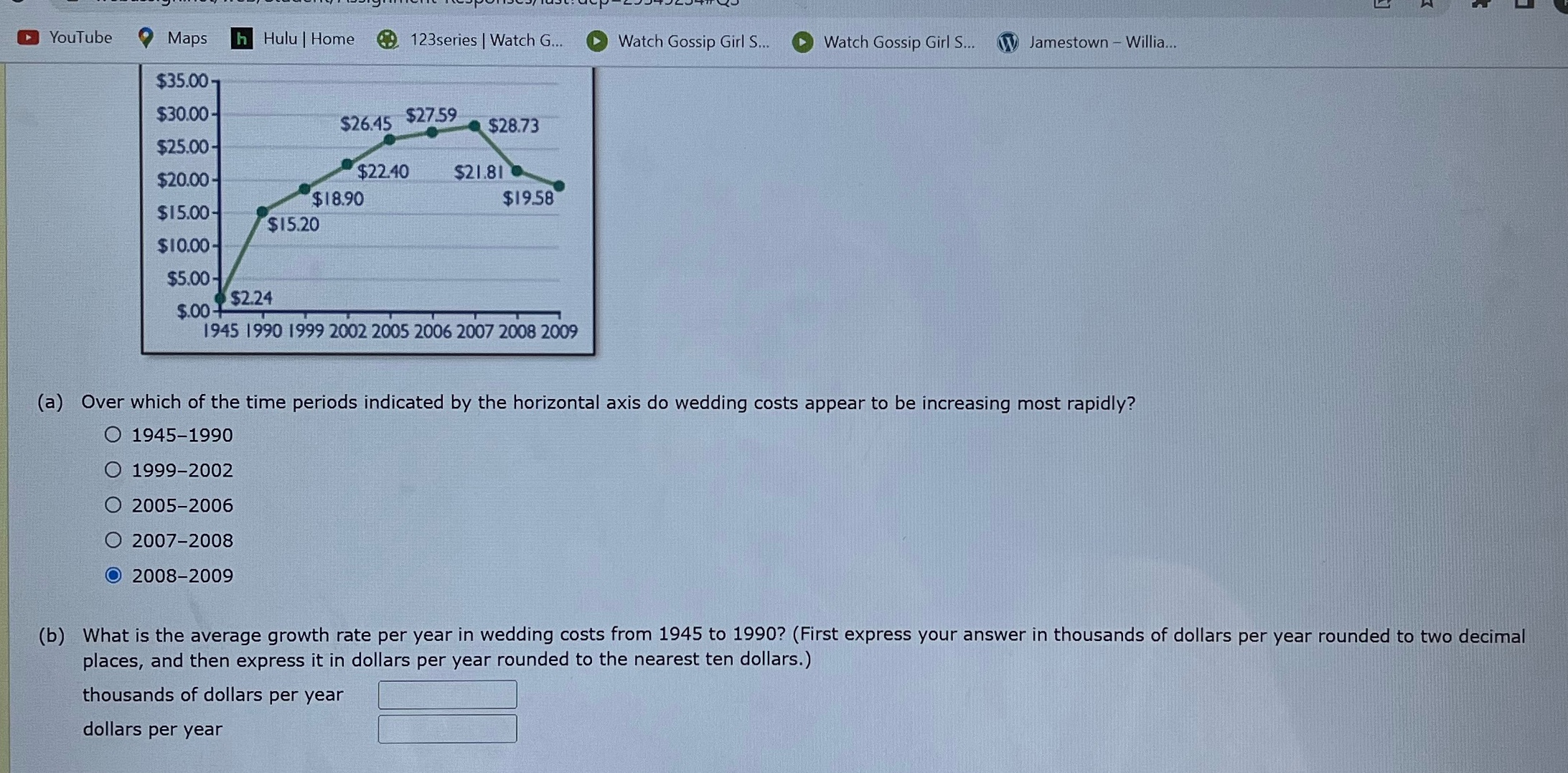 YouTube Maps h Hulu | Home 123series | Watch G...