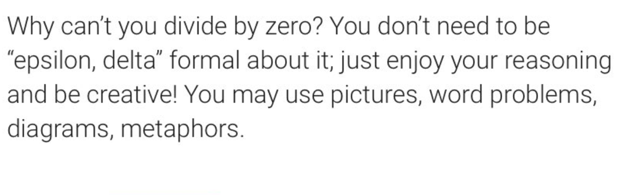 use picture and explain please Why can't you