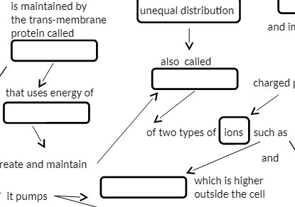 is maintained by unequal distribution the