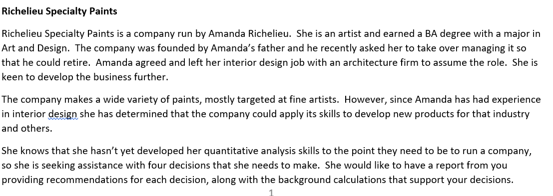 Richelieu Specialty Paints Richelieu Specialty