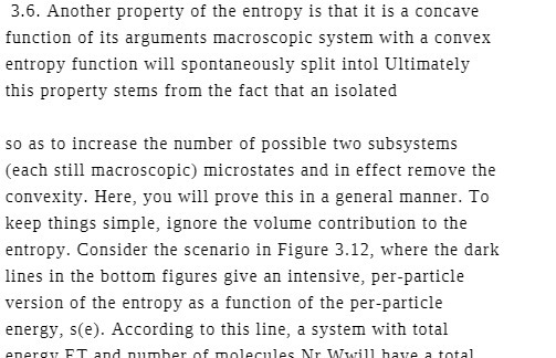 3.6. Another property of the entropy is that it