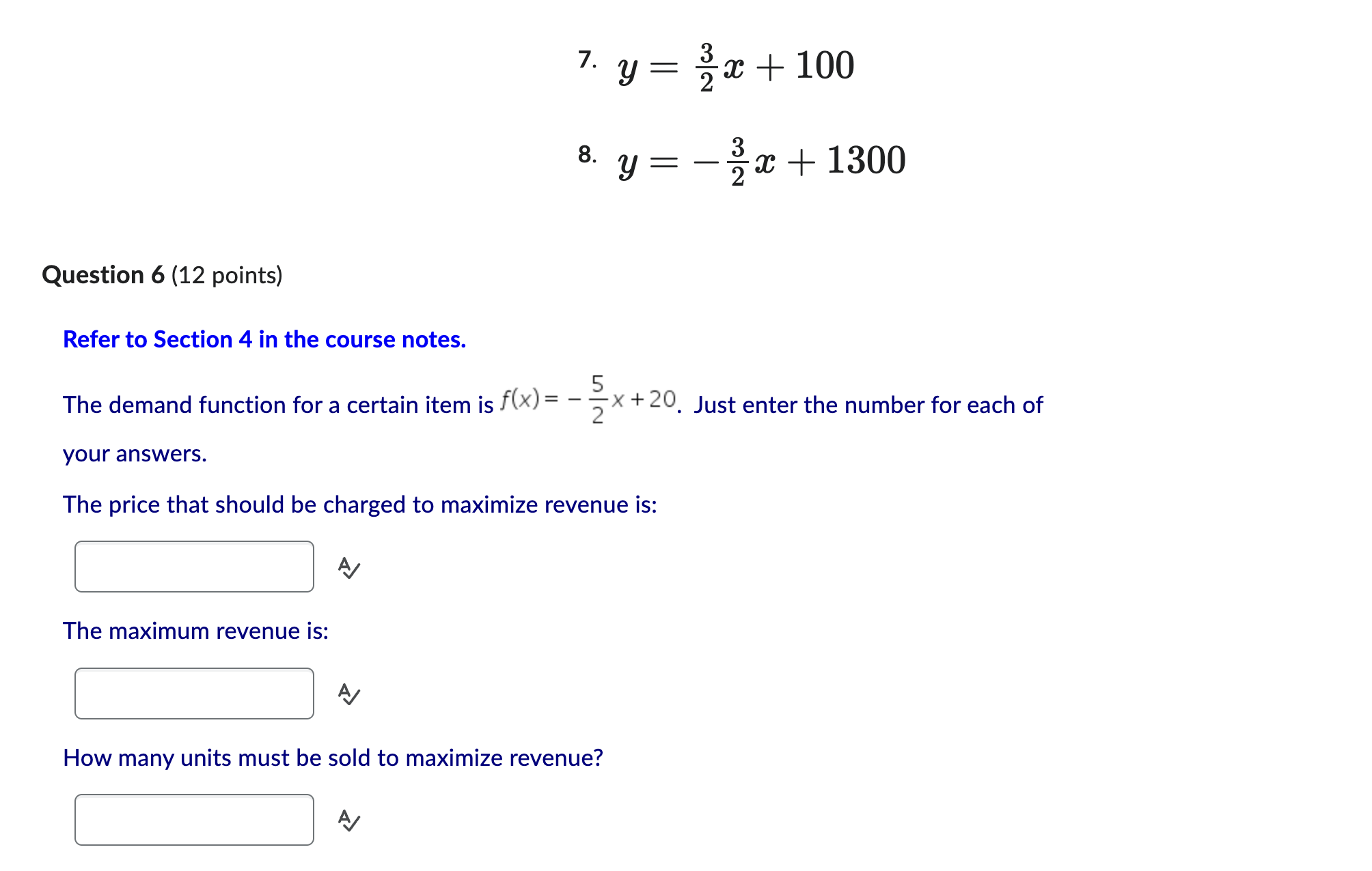 Question 1 (16 points) Refer to Section 1 in the