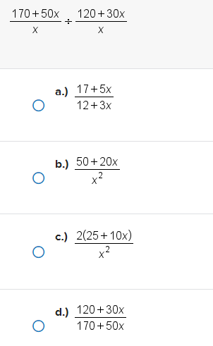 How do I write the following as a single rational