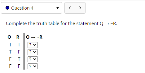 . Question 1 < > Let A = {2, 3, 5, 8, 9, 10} and
