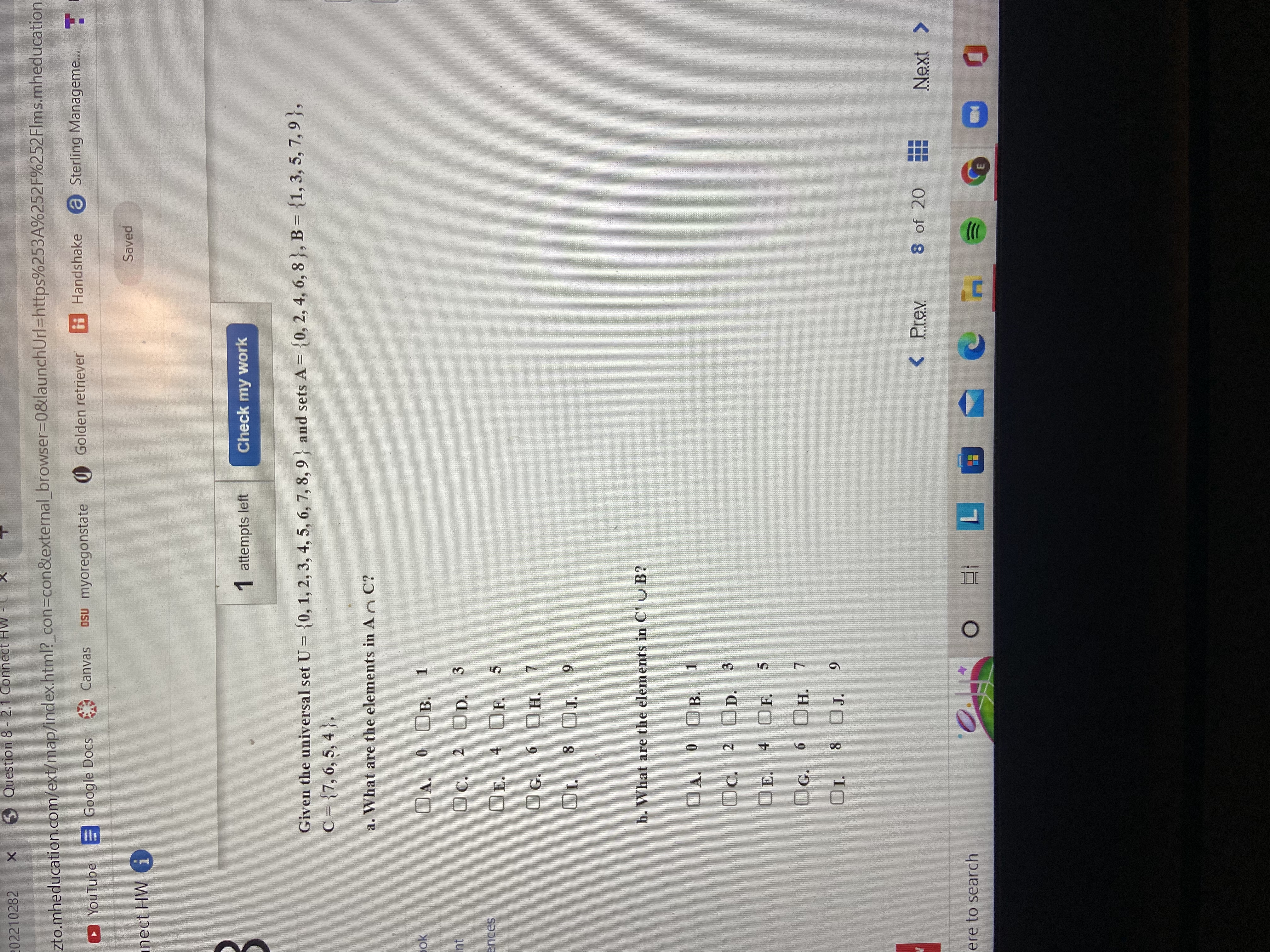 02210282 X Question 8 - 2.1 Connect HW -