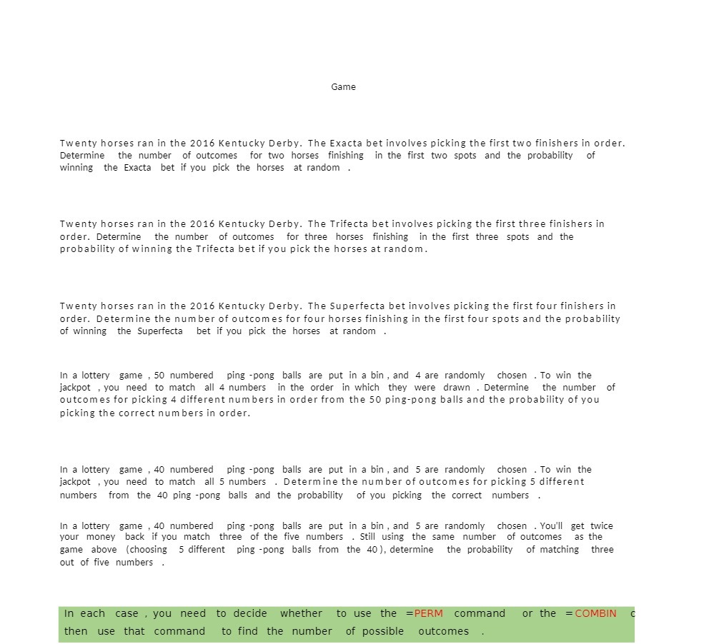 Game Twenty horses ran in the 2016 Kentucky