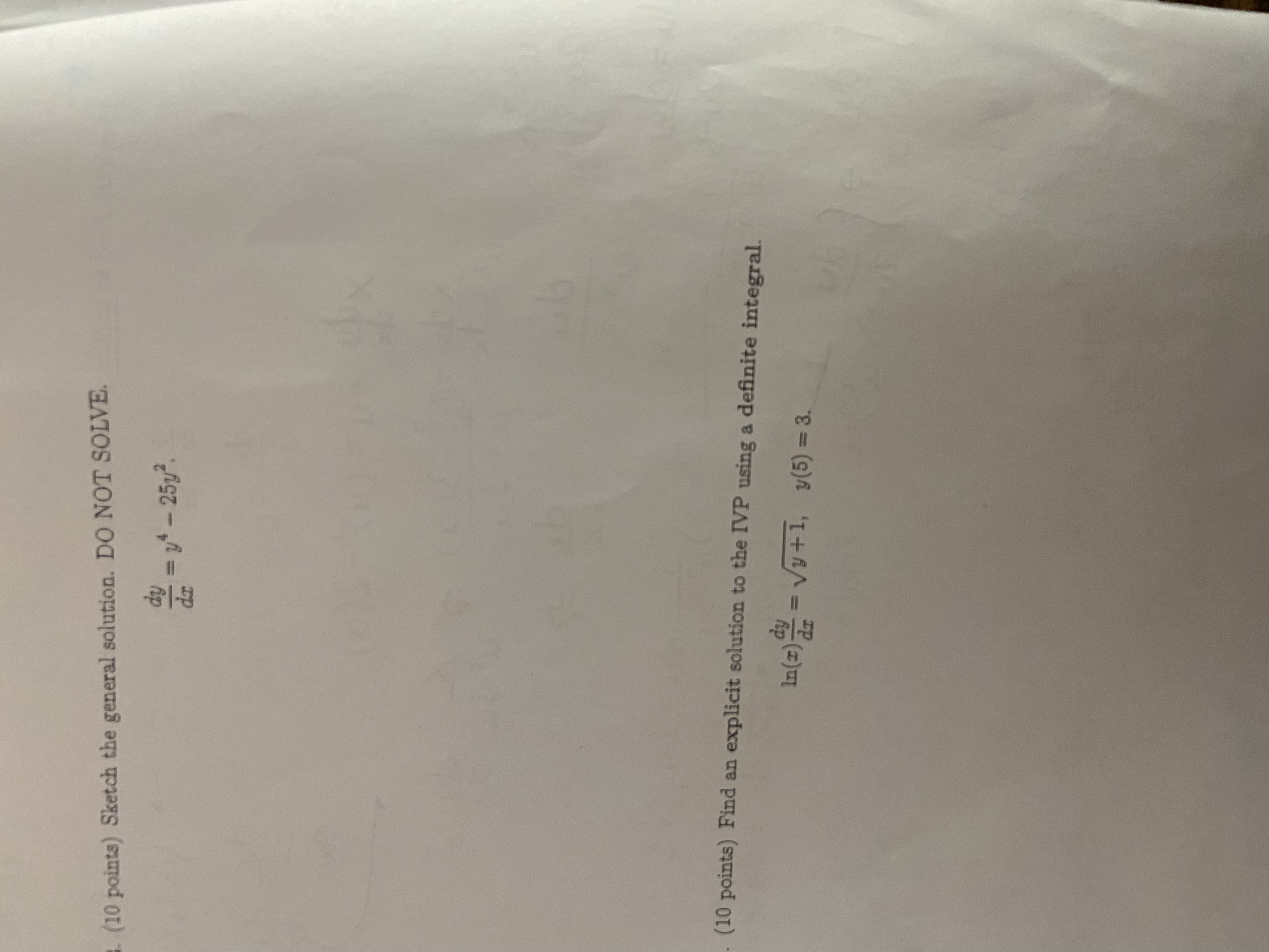 PLEASE INCLUDE ALL FORMULAS, IDENTITIES, AND