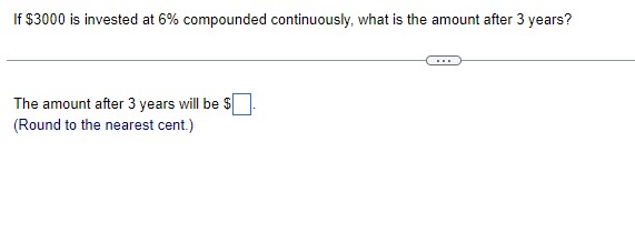 Given the rate per compounding period, find r,