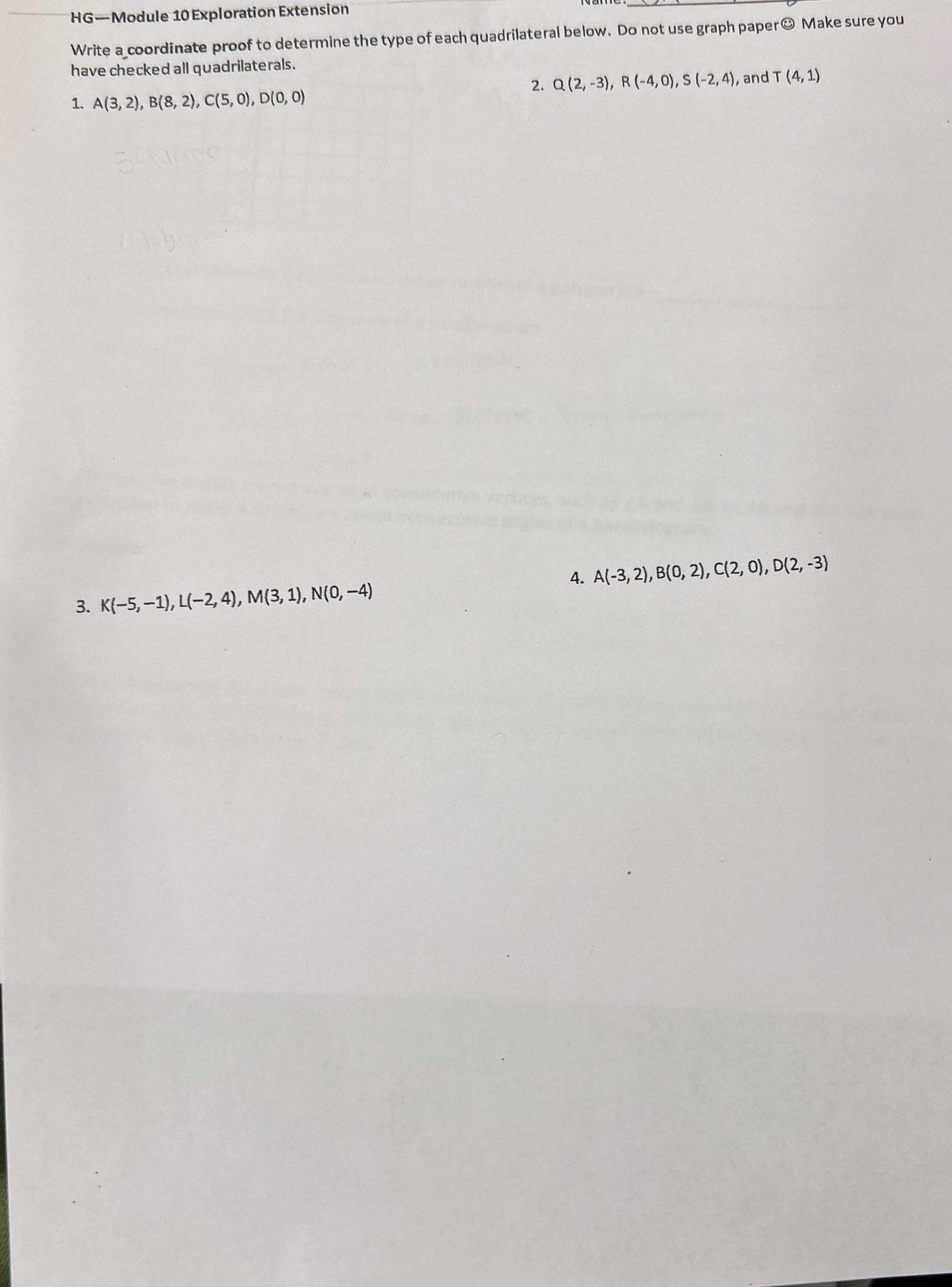 answer with explanations following the directions