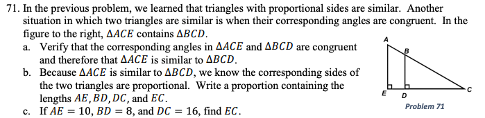 71. In the previous problem, we learned that