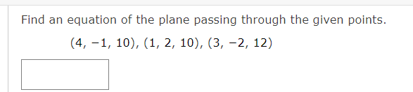 \fFind the volume of the tetrahedron having the