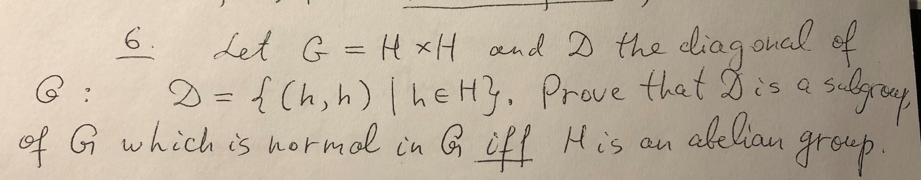 Modern Algebra: Finitely generated abelian groups
