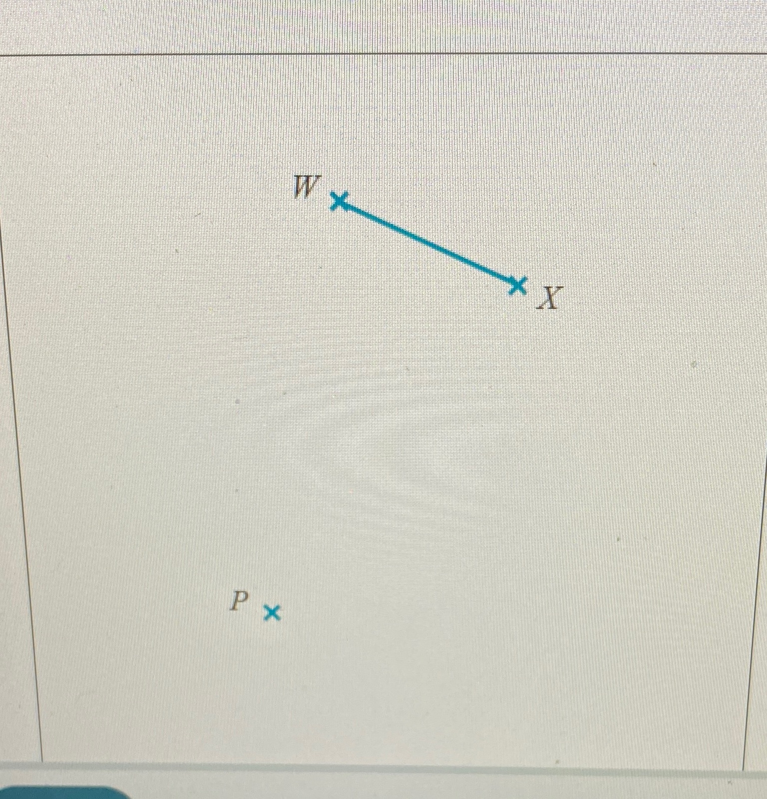 Use the compass and straightedge to construct a