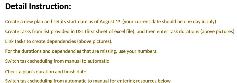 Detail Instruction: Create a new plan and set its