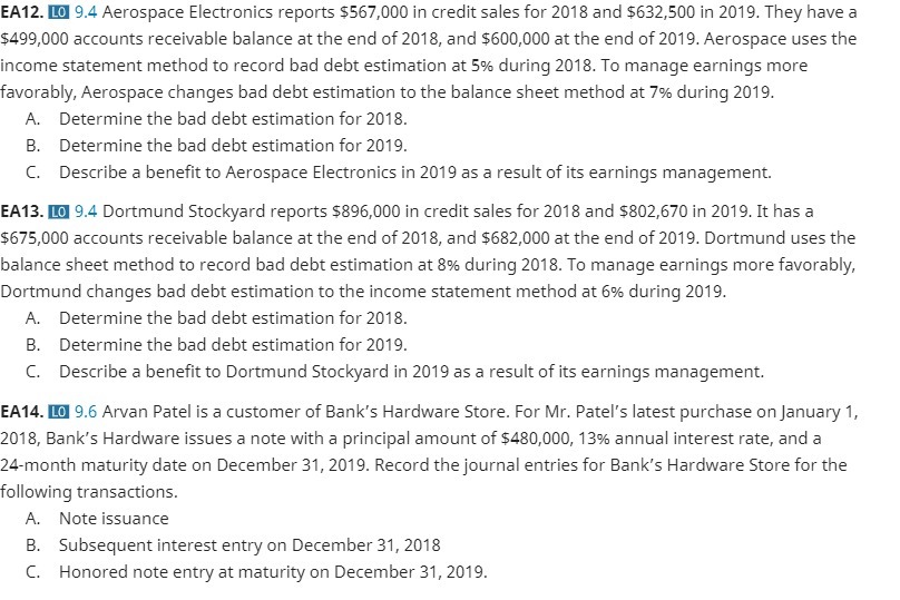 EA12. 9.4 Aerospace Electronics reports $562,000