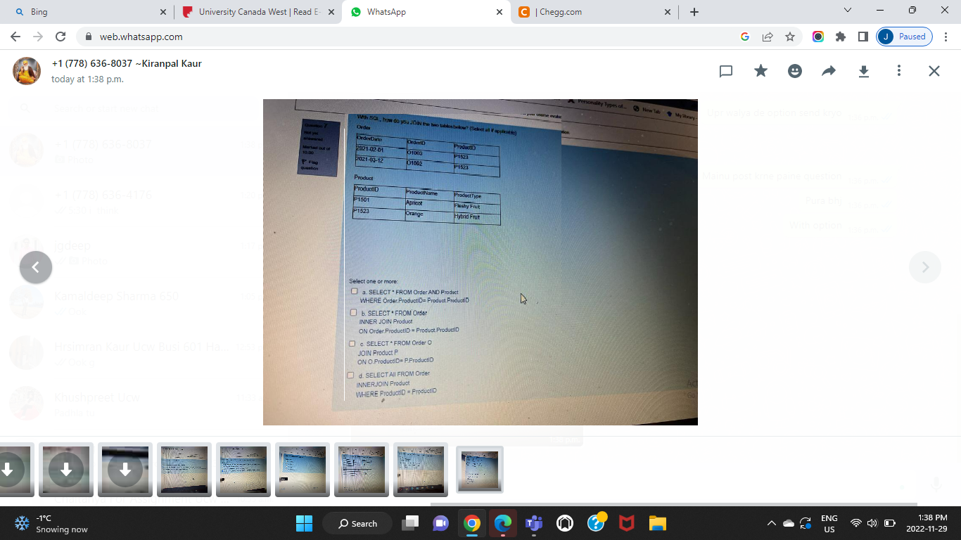X University Canada West | Read E- X V Q Bing