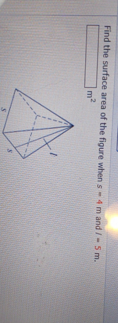 do not understand Find the surface area of the