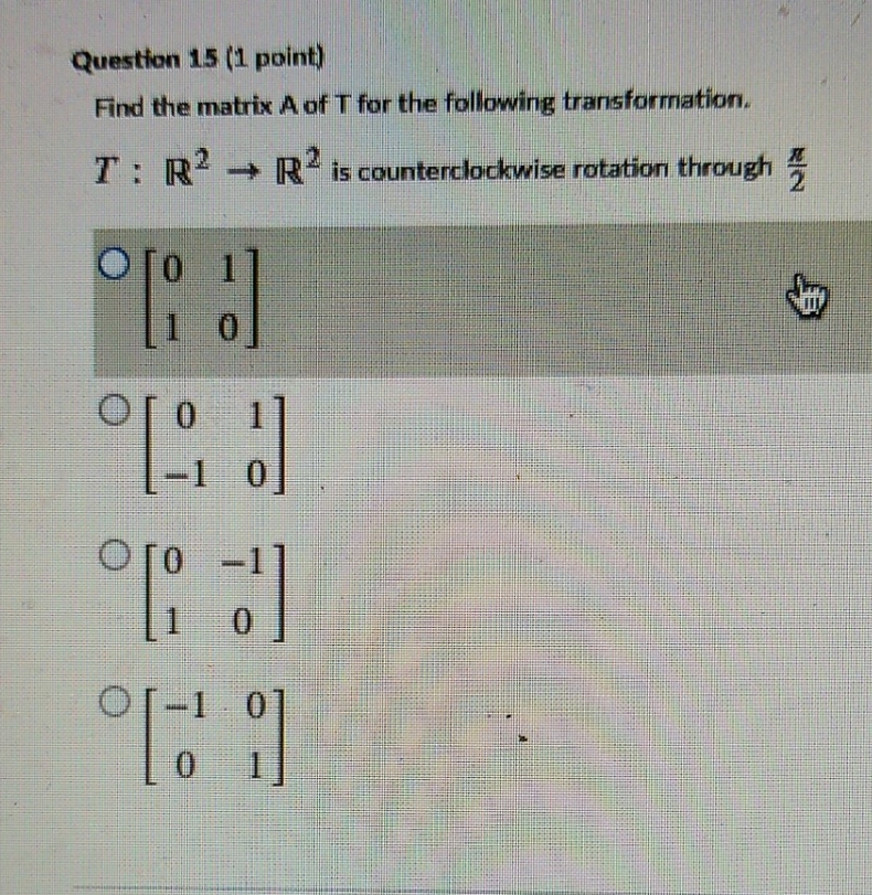 answer only asap Question 15 (1 point) Find the