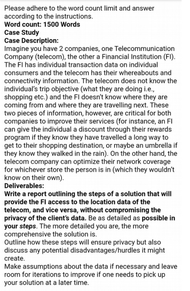 Please adhere to the word count limit and answer