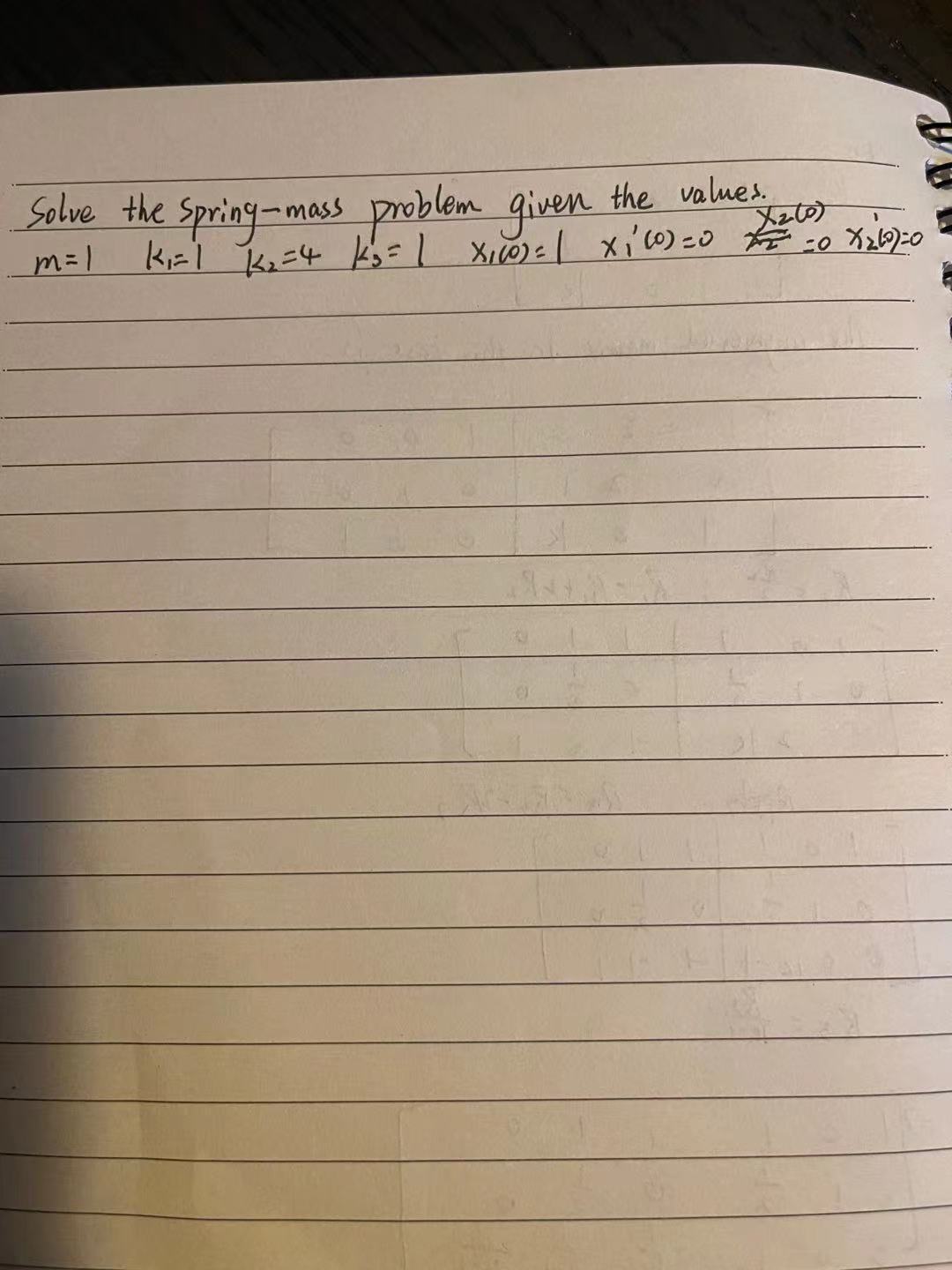 I want know the process of this problem. Solve