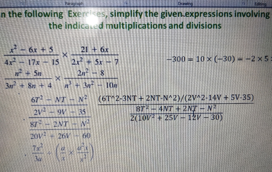 Simplifying the left 4 math questions Paragraph