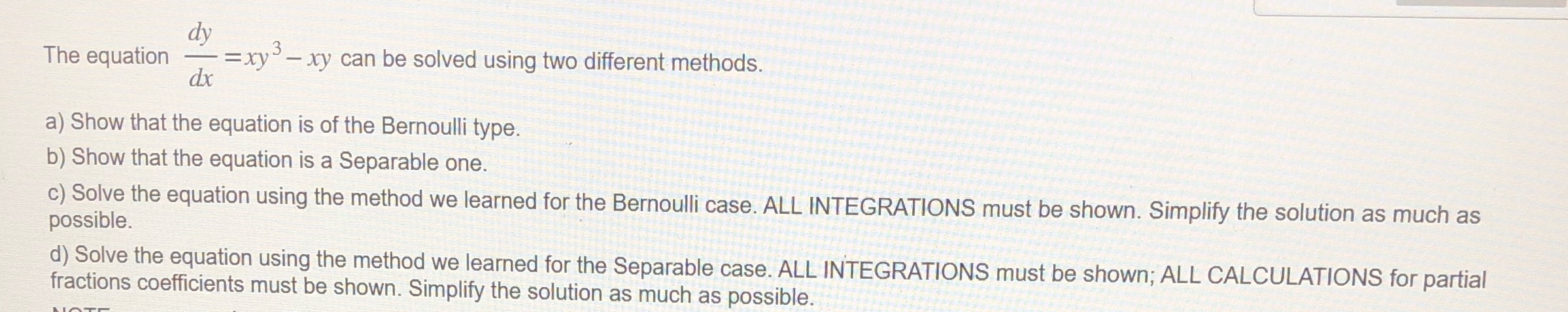 Please answer A,B,C and D. And circle the