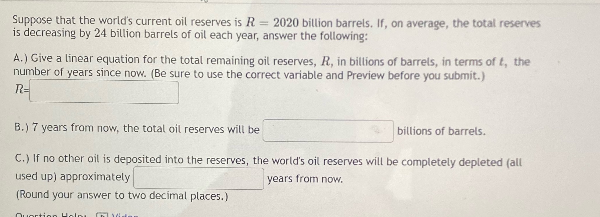 I need help with this? Suppose that the