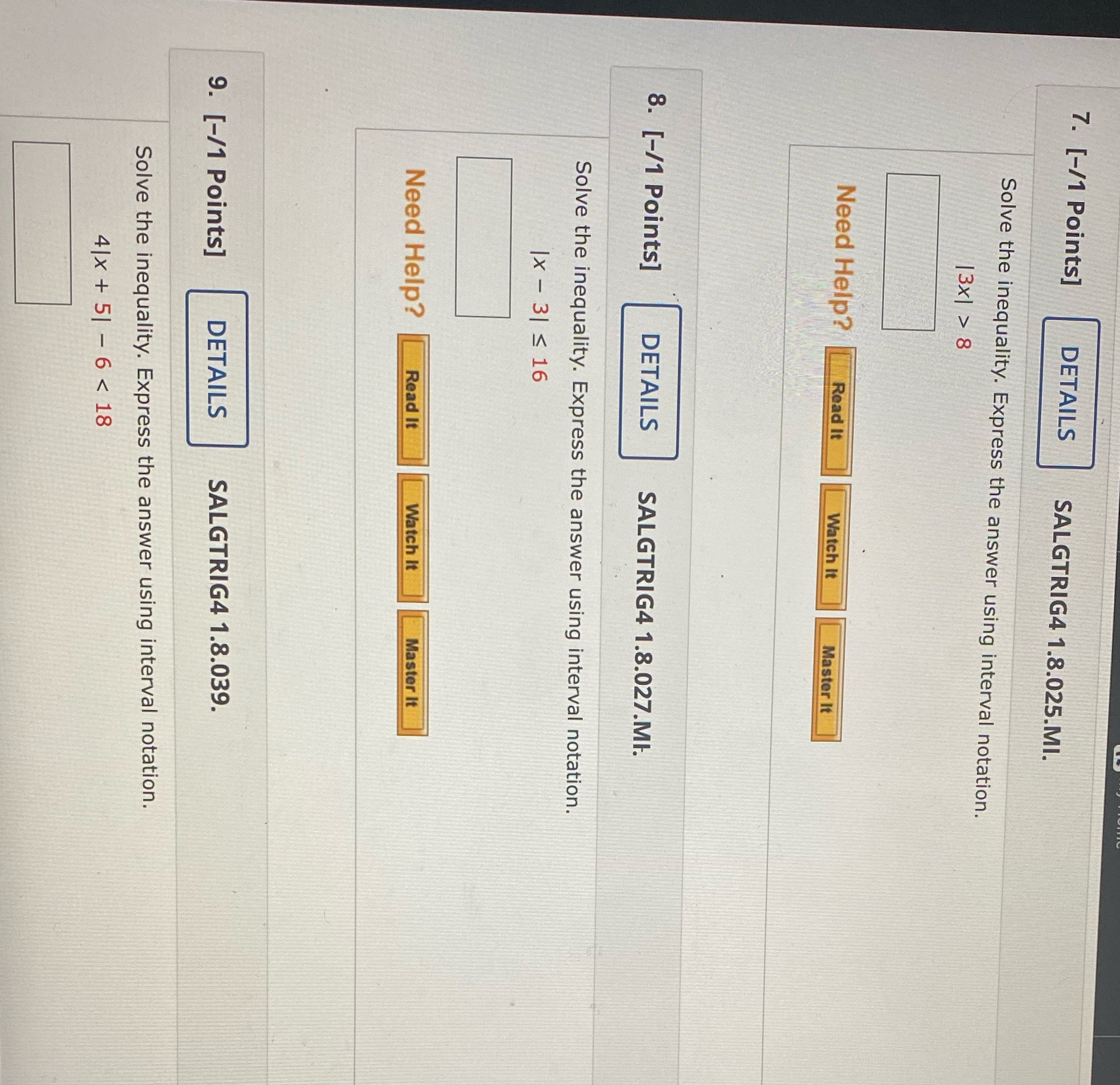 7. [-/1 Points] DETAILS SALGTRIG4 1.8.025.MI.