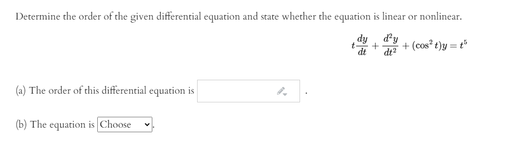 Thi comes from the texbook Differential Equatios