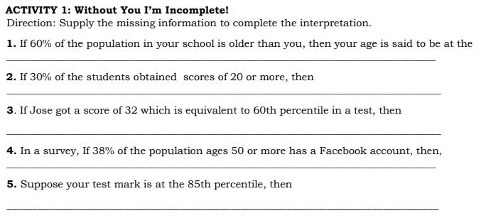 Please answer this and show your solutions on