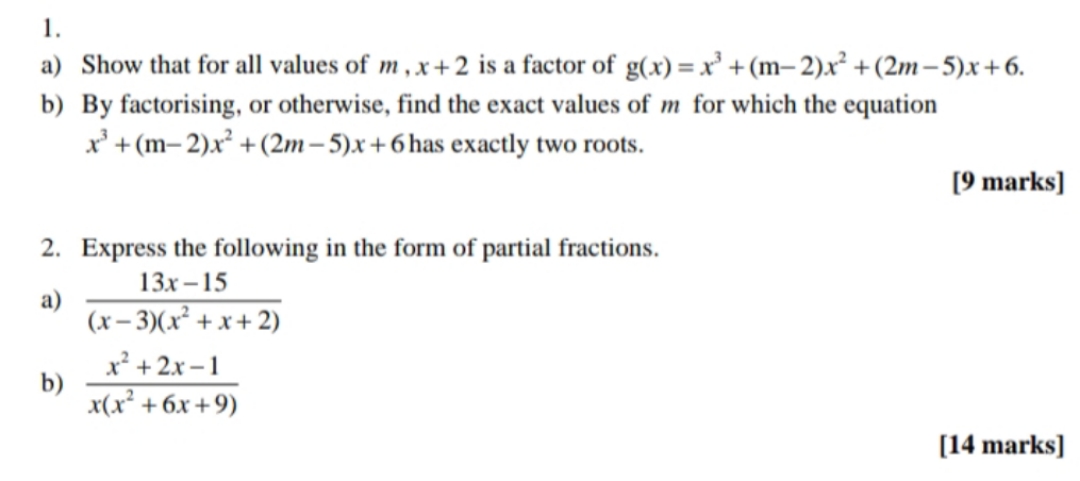 Pls help me to solve these questions TQ a) Show