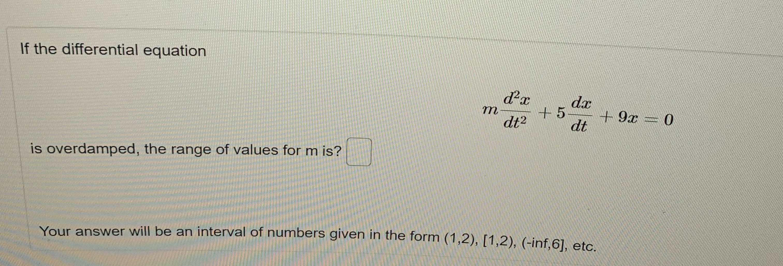 please help with this problem! If the