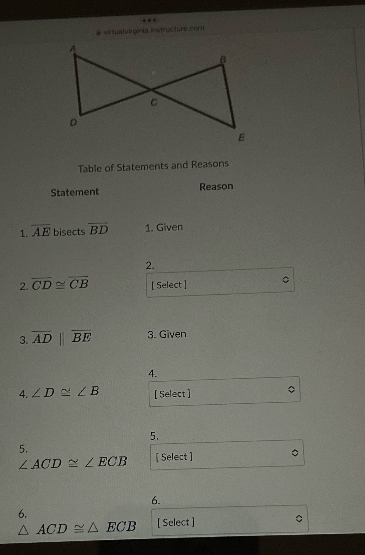 Please helpp virtualvirginia instructure.com D E