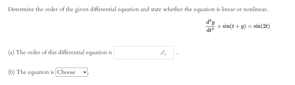 Thi comes from the texbook Differential Equatios
