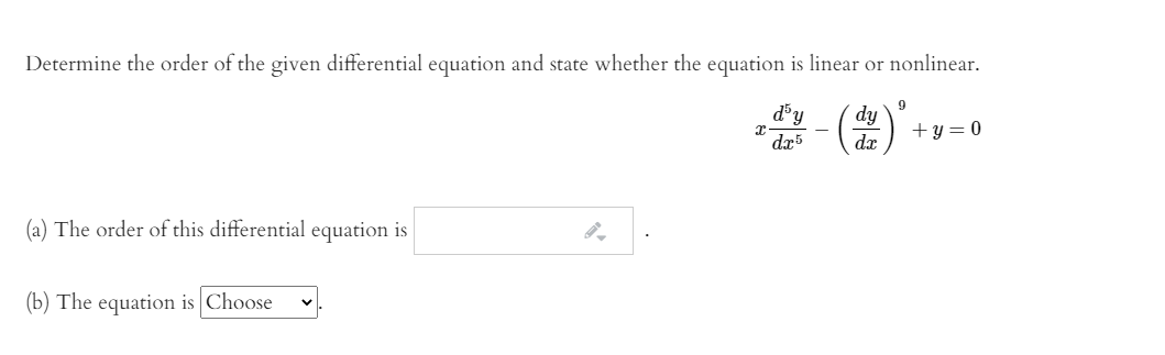 Thi comes from the texbook Differential Equatios