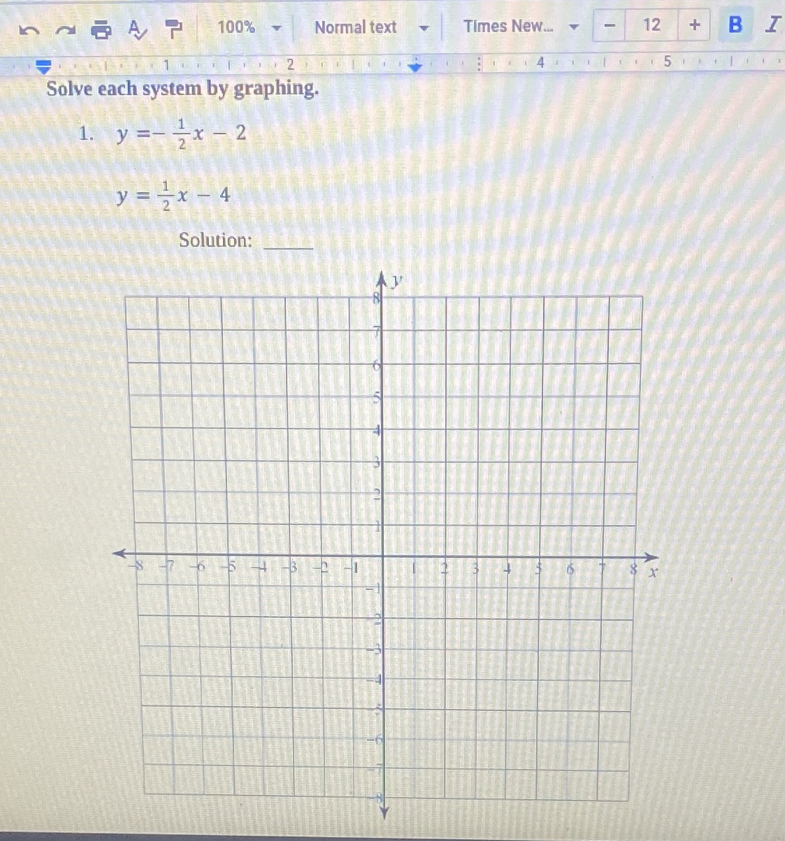 100% Normal text Times New.. 12 B 4 1 1 15 1