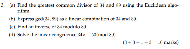 Need help in the follow discrete mathematics 3.